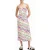 AllSaints Bryony Melissa Dress Rainbow Multi