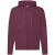 Fruit of the Loom Klassieke herenhoodie (Bourgondië)