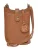 Isabella Rhea Brown Rundleer Tas