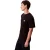 Calvin Klein Heren Badge Wafel T-shirt (Zwart)