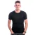Beeren Men T-Shirt Ronde Hals Zwart ( 3 Pack) Extra Lang