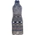 Missoni halterjurk met print in blauwe viscose