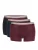 JOOP! Boxershorts ‘ Everday ‘  donkerblauw / bordeaux / zwart