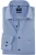 OLYMP Luxor Overhemd blauw, Motief