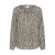 Dames longemouwen blouse met print KAFFE Amber