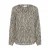 Dames longemouwen blouse met print KAFFE Amber