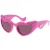 LE SPECS Zonnebril ‘FAST LOVE’  lila / fuchsia