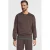 Anytime fleece sweater bruin melange