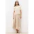 Caroll gebloemde top beige