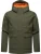 Ragwear Functionele jas ‘Mr Them’  olijfgroen