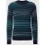 Boss Orange Gebreide pullover met streepmotief