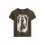 Vrouwelijke ultra-strakke T-shirt Superdry Pop Archive