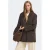 ONLY blazer – donkerbruin