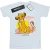 Disney Jongens The Lion King Simba Pastel T-Shirt (Wit)