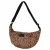 Sarlini crossbody tas met panterprint bruin