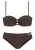 VIVANCE Bikini  bruin / pastelroze