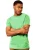 Gant | Heren T-shirt met ronde hals en contrastlogo – groen