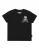 Jersey T-Shirt Round Neck Ss Strass Skull&Bones
