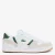 Lacoste T-Clip Set leren sneakers – wit/groen