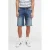 Blend regular fit short BHTWISTER denim middle blue