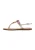 Derimod Sandalen met riem  blauw / goud / lila / oranje
