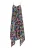 IZIA Zomerjurk  blauw / geel / zwart