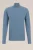 WE Fashion – Heren Slim fit trui met rits – Slim Fit – Lichtblauw – Katoen –