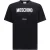 Moschino Zwarte Katoenen T-Shirt