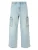 HOLLISTER Cargojeans  blauw denim