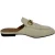 Gucci Horsebit Accent Mules in Witte Lederen