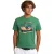 River Woods Normal Fit Basic T-shirt Short Sleeves Belize Green