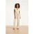 Smashed Lemon Jumpsuit met structuur en tailleceintuur |