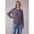 Cecil Dames Bedrukte blouse in Pink