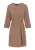 usha BLACK LABEL Jurk ‘Classic Look’  donkerbeige