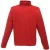 Regatta – Heren Micro Zip Turtle Neck Fleece Sweater (Rood)
