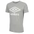 Umbro Groot Logo Heren Grijs T-Shirt