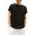 Tommy Hilfiger Cotton Modal Tee Black