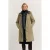 Bugatti Damen Regenparka waterafstotend, capuchon, vestinzetstuk