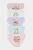 TRENDYOLKIDS Meisjes 4-pack Meerkleurig Effen Slips