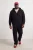 TRENDYOL MAN Heren Zwart Effen Lang Oversized Grote maten Sweatshirts