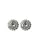 Ted Baker Oorbellen ‘Sully’  zilver / transparant