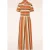 Renée Love Twist jumpsuit in Sunny Spirit Stripe