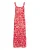 Kaffe Jurk ‘valery ‘  rood / wit