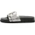 AllSaints Ellie Stud Slider Gunmetal Grey