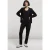 Summum Woman Trousers Punto Milano Black