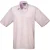 Premier Heren Korte Mouw Formele Poplin Gewoon Werk Shirt (Roze)