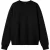 Oversized Sweatshirt ZWART