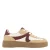 Graceland leren sneakers beige