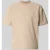 PEGADOR Oversized T-shirt met labelstitching model ‘Murlo’