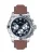 FYNCH-HATTON Analoog horloge  bruin / zwart / zilver